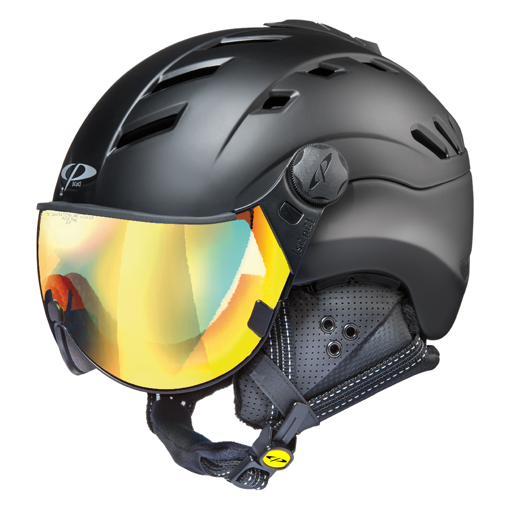 CP Camurai Black with Photochromic Visor