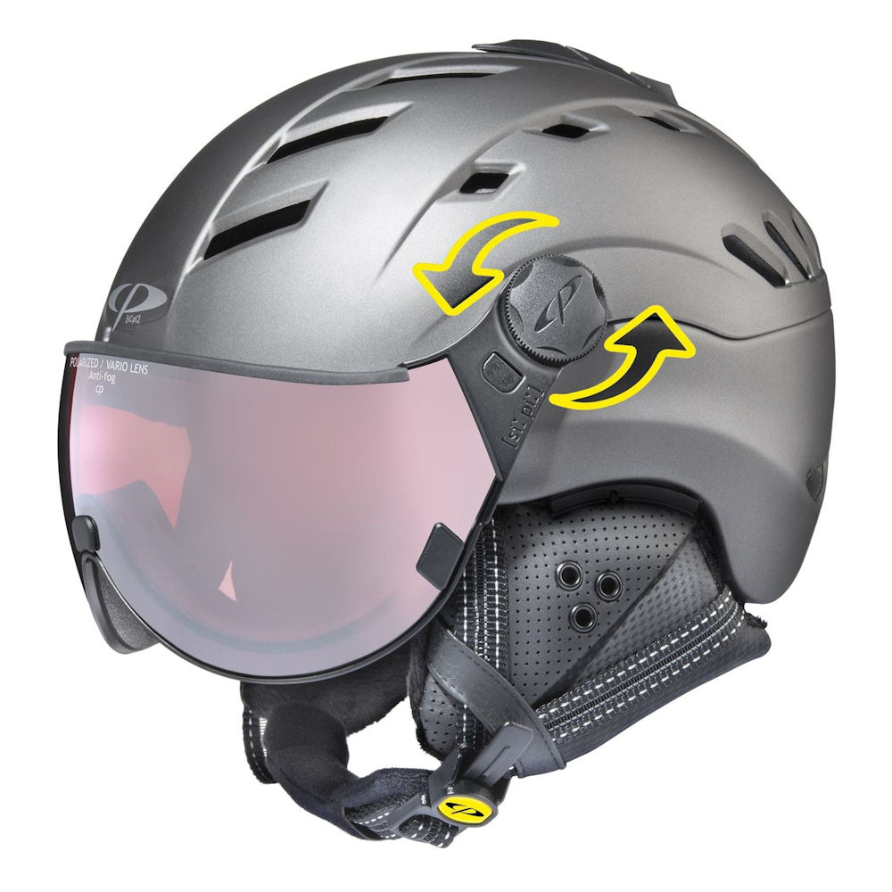 polarised motorcycle visor