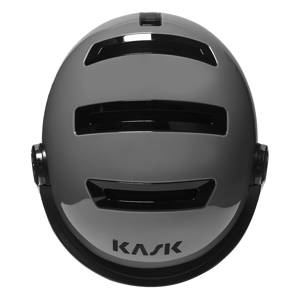 Kask Montecarlo Grey - Ski Helmet with Visor - Mirror Visor (☀/☁) Cat.2