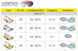 208 cp skihelm vizier vario 23 27 20 30