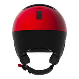 Skihelm met Vizier Kask Montecarlo Red - Red Mirror Vizier 