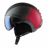 casco sp-4 skihelm grijs rood 3778