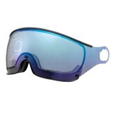 Mango Ski helmet Visor Photochromic flash blue (☁/❄/☀)_