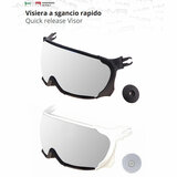 hmr visor VTM6W change