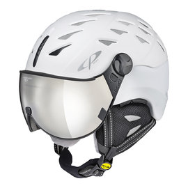 mens ski helmet with visor