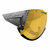 casco snowmask 2 yellow voor sp-2 skihelm 3796M