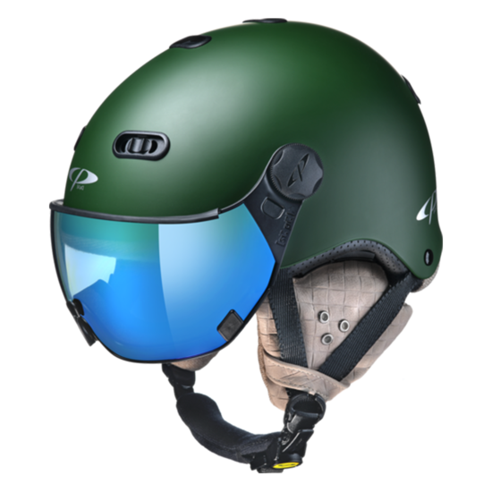 71122_Cp_Carachillo_skihelm_vizier_groen_single_lens