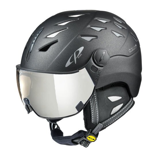 30123_Cp_Cuma_Cashmere_skihelm_vizier_zwart_vario