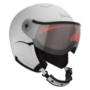 Skihelm met Vizier Kask Shadow Photochromic White - Smoke Pink Photochromic