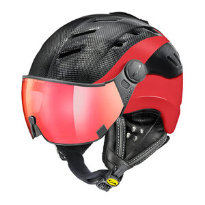 11728_Cp_Camurai_skihelm_vizier_carbon_rood_pol_vario