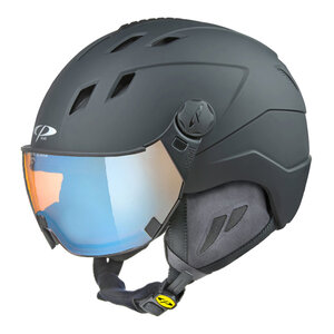 40226_Cp_Corao_skihelm_vizier_zwart_pol_vario