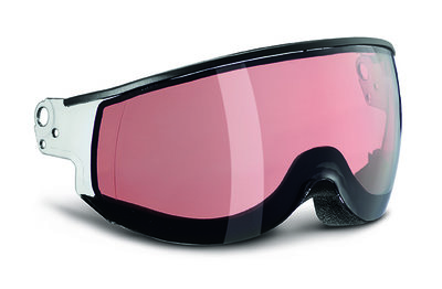 Potentieel Permanent kapsel Kask Piuma Smoke Pink Photochromic | Voor Class Ski helmet
